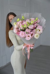Эустома розовая (15 шт) 5509654