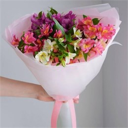 Альстромерия микс в упаковке (9шт) 779