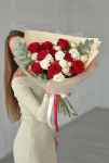 Букет с розами "Признание" 775