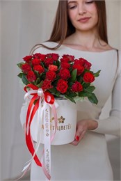 Розы Эльторо в коробке (размер S, 25шт) 492 в Липецке