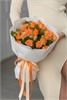 Кустовые розы Корал Баблз в упаковке (9шт) 569 в Липецке