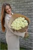 Белая роза одн (31шт) 149233 в Липецке