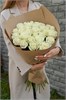 Белая роза одн (31шт) 149233 в Липецке