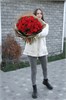 Букет из роз Эльторо в крафте (51шт) 149280 в Липецке