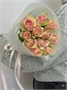 Розовые розы Кения 40см в пленке (11шт) 504 в Липецке
