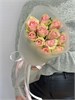 Розовые розы Кения 40см в пленке (11шт) 504 в Липецке