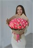 Букет из роз Джумилия в крафте (31шт) 1215 в Липецке