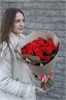 Букет из роз Эльторо в крафте (21шт) 149278 в Липецке