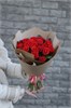 Букет из роз Эльторо в крафте (21шт) 149278 в Липецке