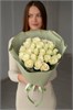Белых роз Кения 40см в пленке (25шт) 566444 в Липецке